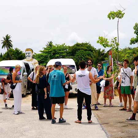 Chill Inn Samui Hostel And Restaurant เกาะสมุย ภายนอก รูปภาพ