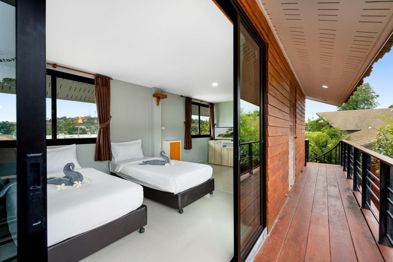 Chill Inn Samui Hostel And Restaurant เกาะสมุย ภายนอก รูปภาพ