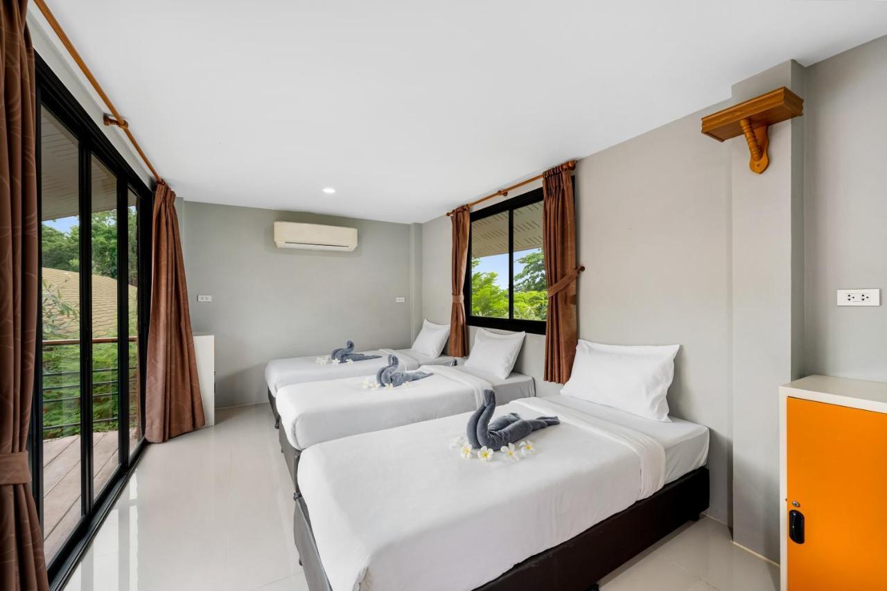 Chill Inn Samui Hostel And Restaurant เกาะสมุย ภายนอก รูปภาพ