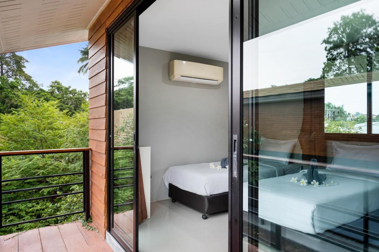 Chill Inn Samui Hostel And Restaurant เกาะสมุย ภายนอก รูปภาพ