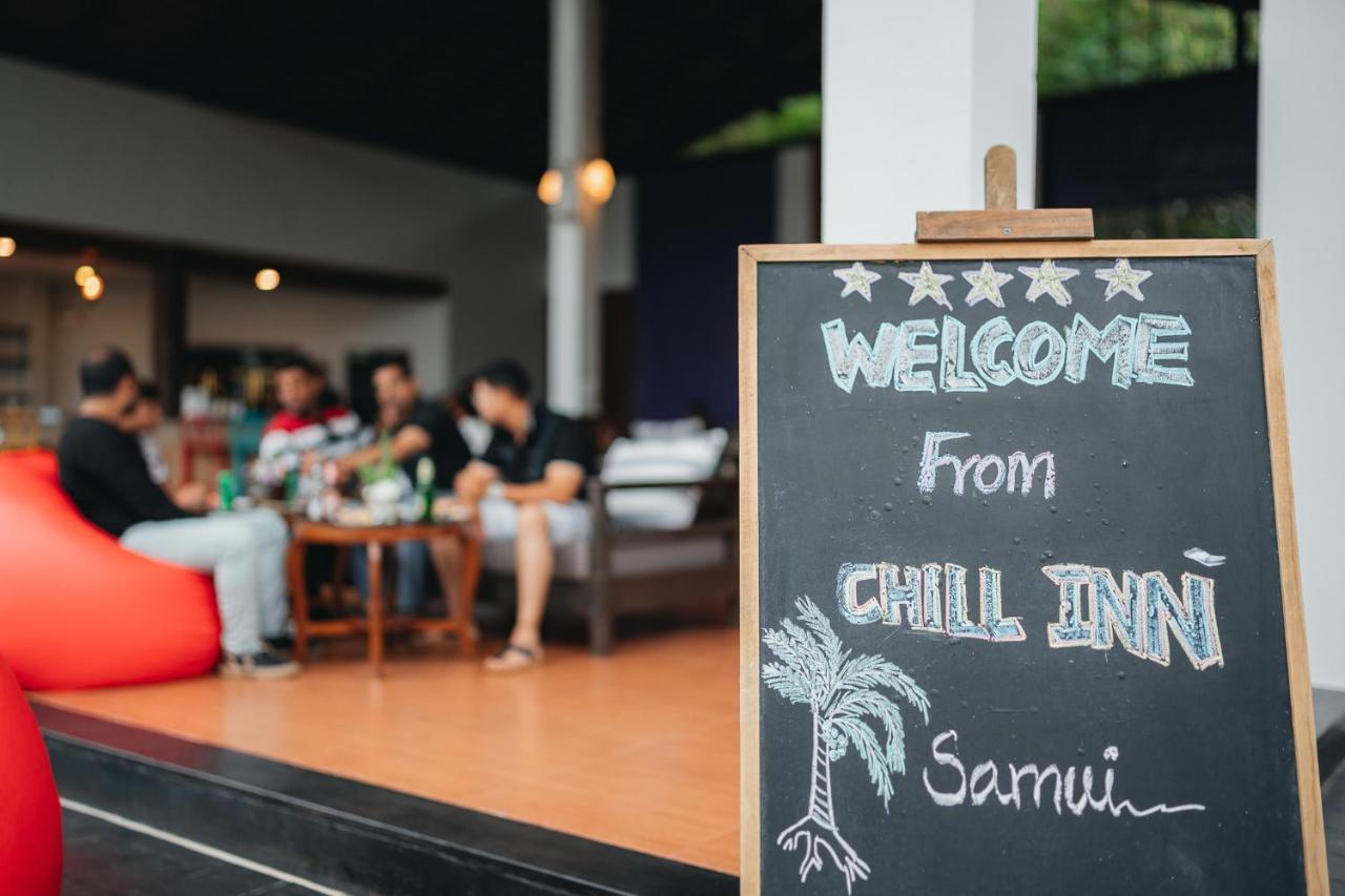 Chill Inn Samui Hostel And Restaurant เกาะสมุย ภายนอก รูปภาพ