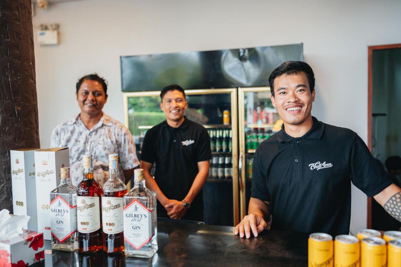 Chill Inn Samui Hostel And Restaurant เกาะสมุย ภายนอก รูปภาพ