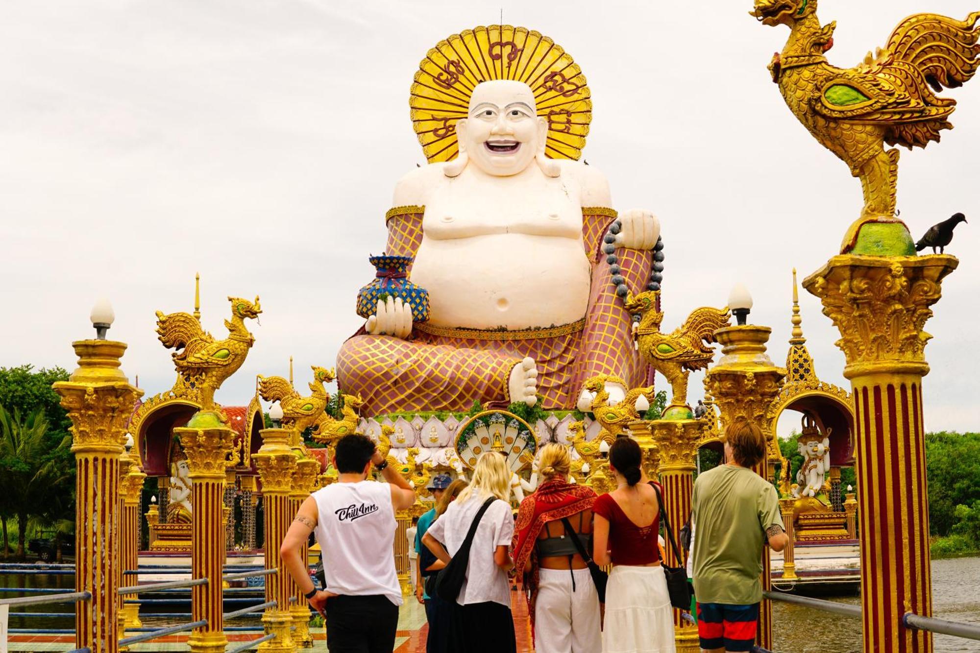 Chill Inn Samui Hostel And Restaurant เกาะสมุย ภายนอก รูปภาพ
