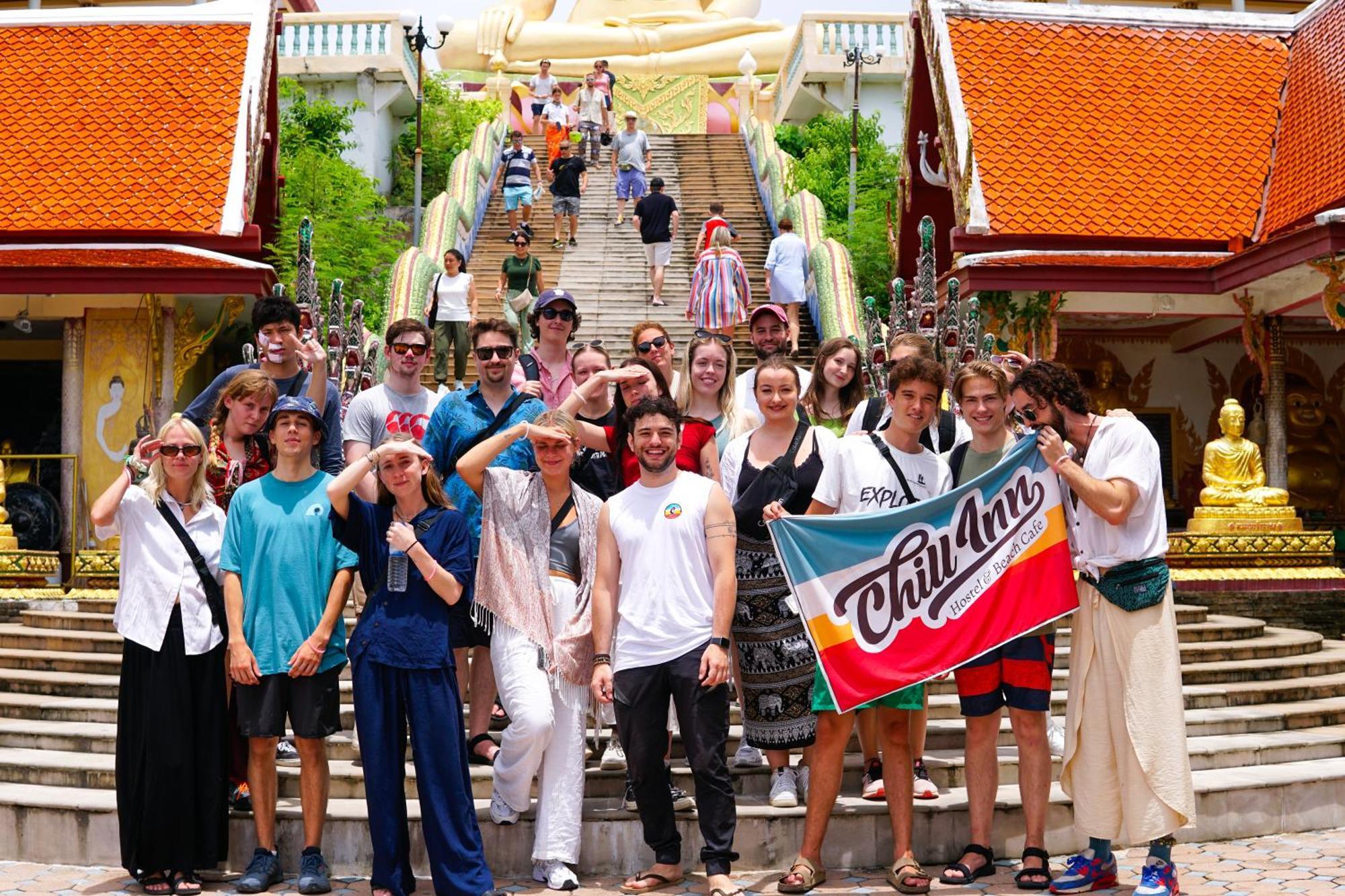 Chill Inn Samui Hostel And Restaurant เกาะสมุย ภายนอก รูปภาพ